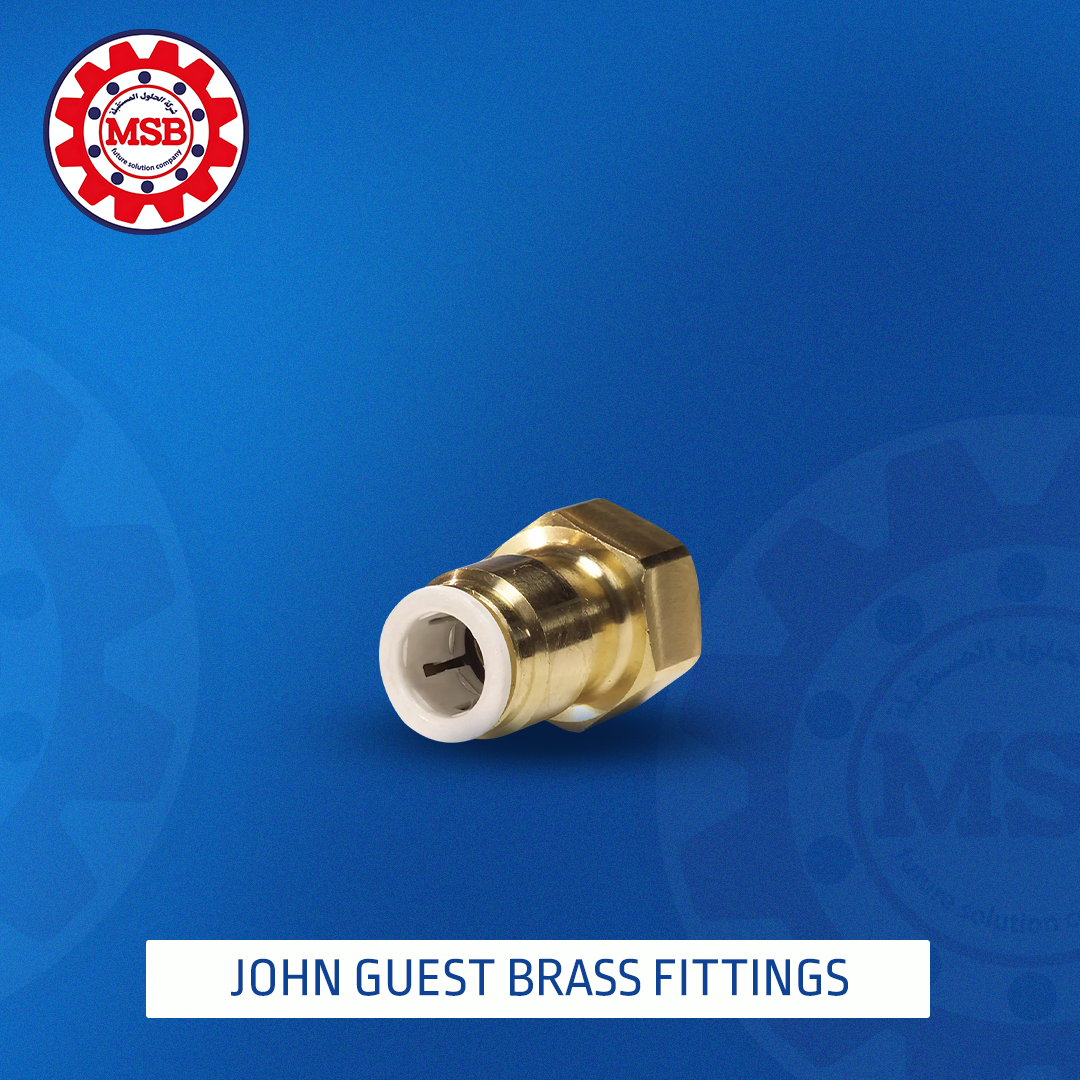 JOHN GUEST Brass Fittings JOHN GUEST