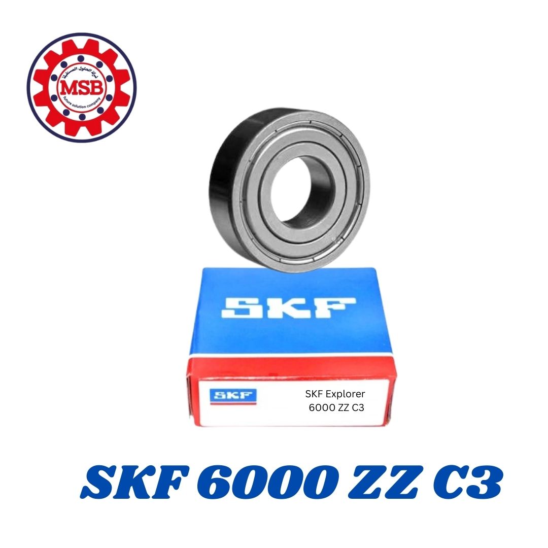 6000 ZZ SKF 012- SKF 6000 ZZ C3 رمان بلي - الصورة 1