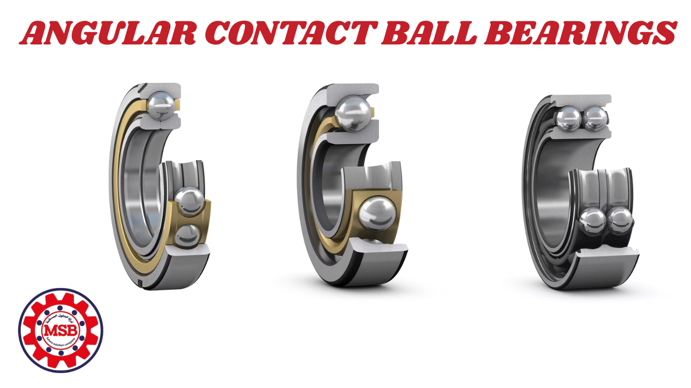 ANGULAR CONTACT BALL BEARINGS 003- ANGULAR CONTACT BALL BEARINGS - الصورة 1