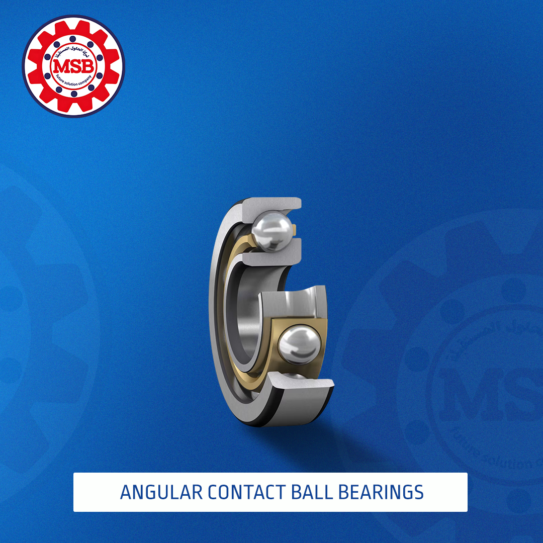 Angular contact ball bearings ANGULAR CONTACT BALL BEARINGS