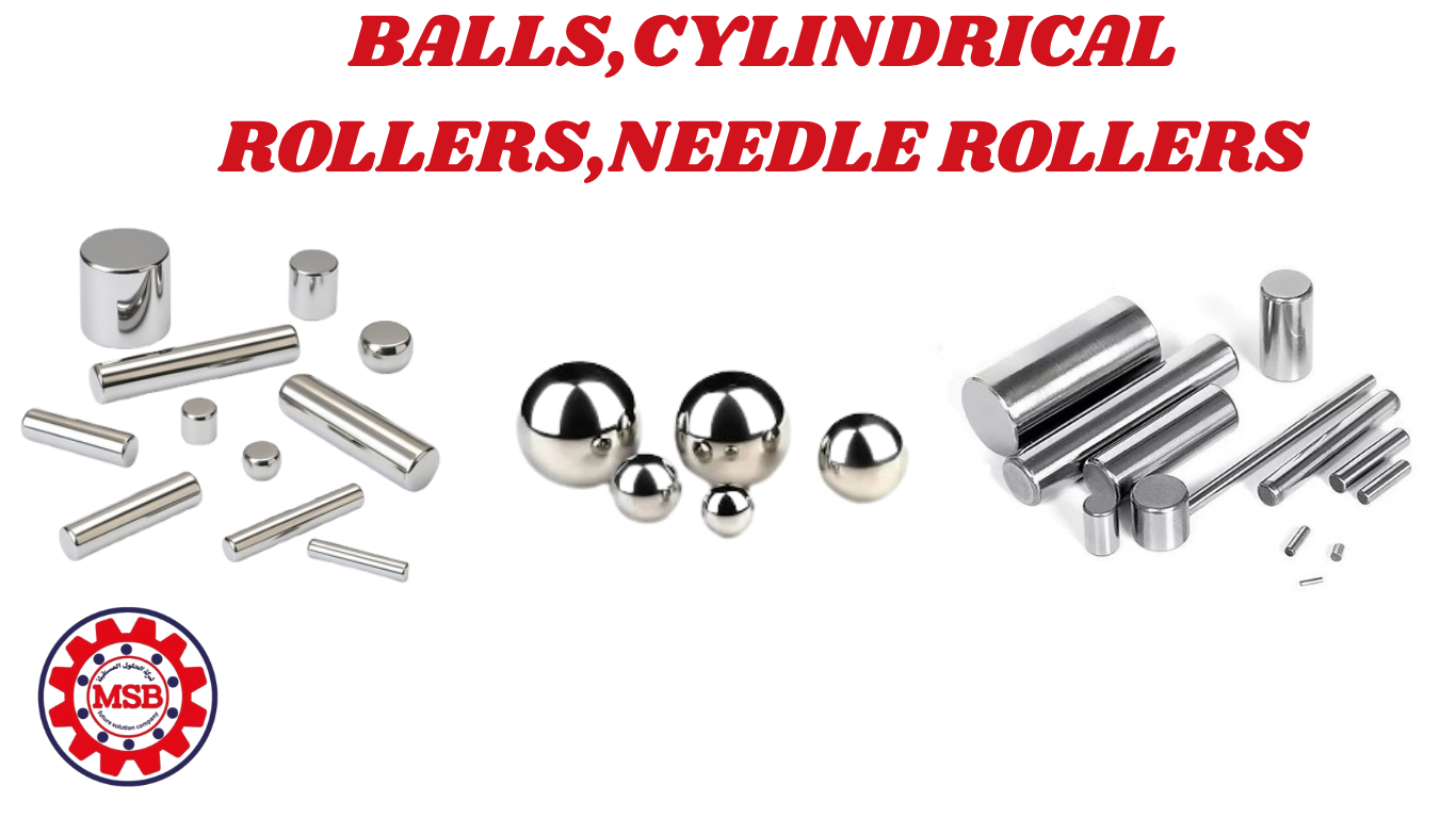 BALLS,CYLINDRICAL ROLLERS,NEEDLE ROLLERS 015- BALLS CYLINDRICAL ROLLERS NEEDLE ROLLERS - الصورة 1