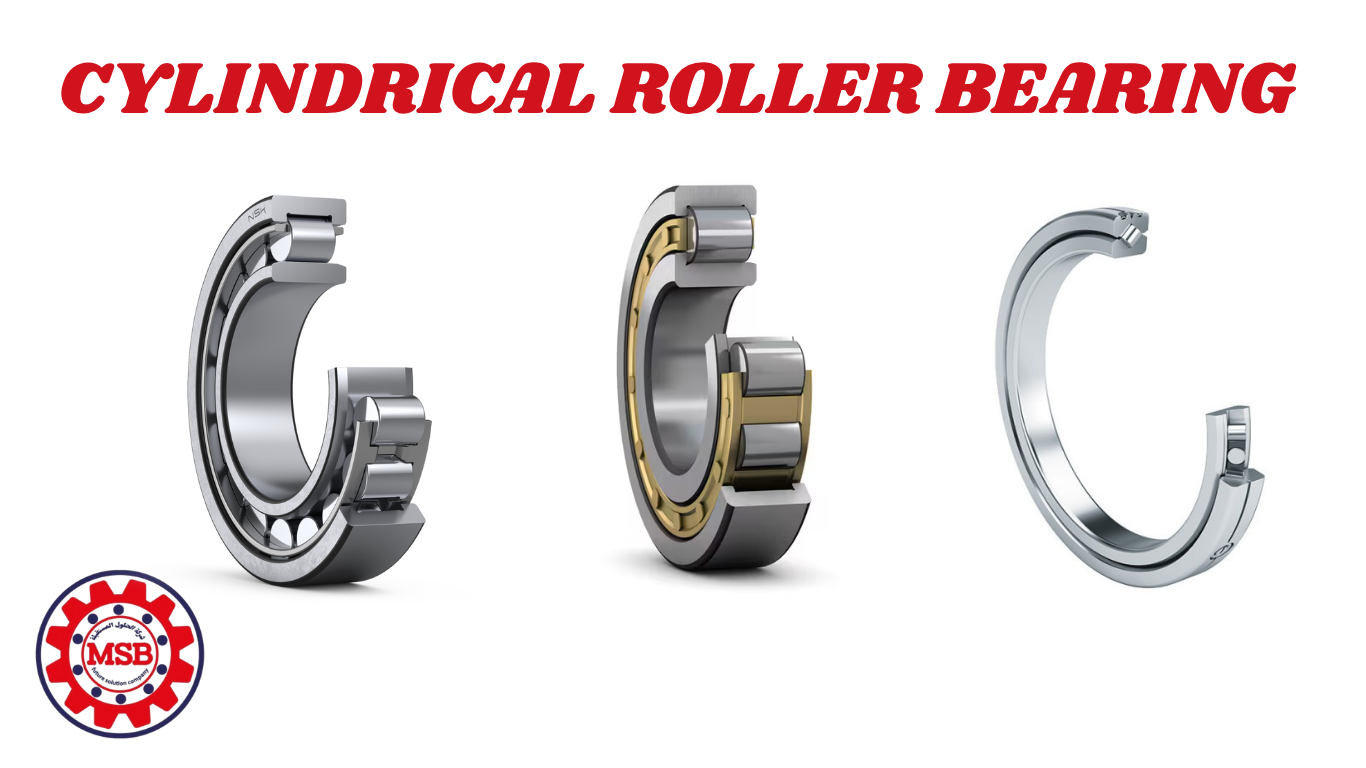 CYLINDRICAL ROLLER BEARING 004- CYLINDRICAL ROLLER BEARING - الصورة 1