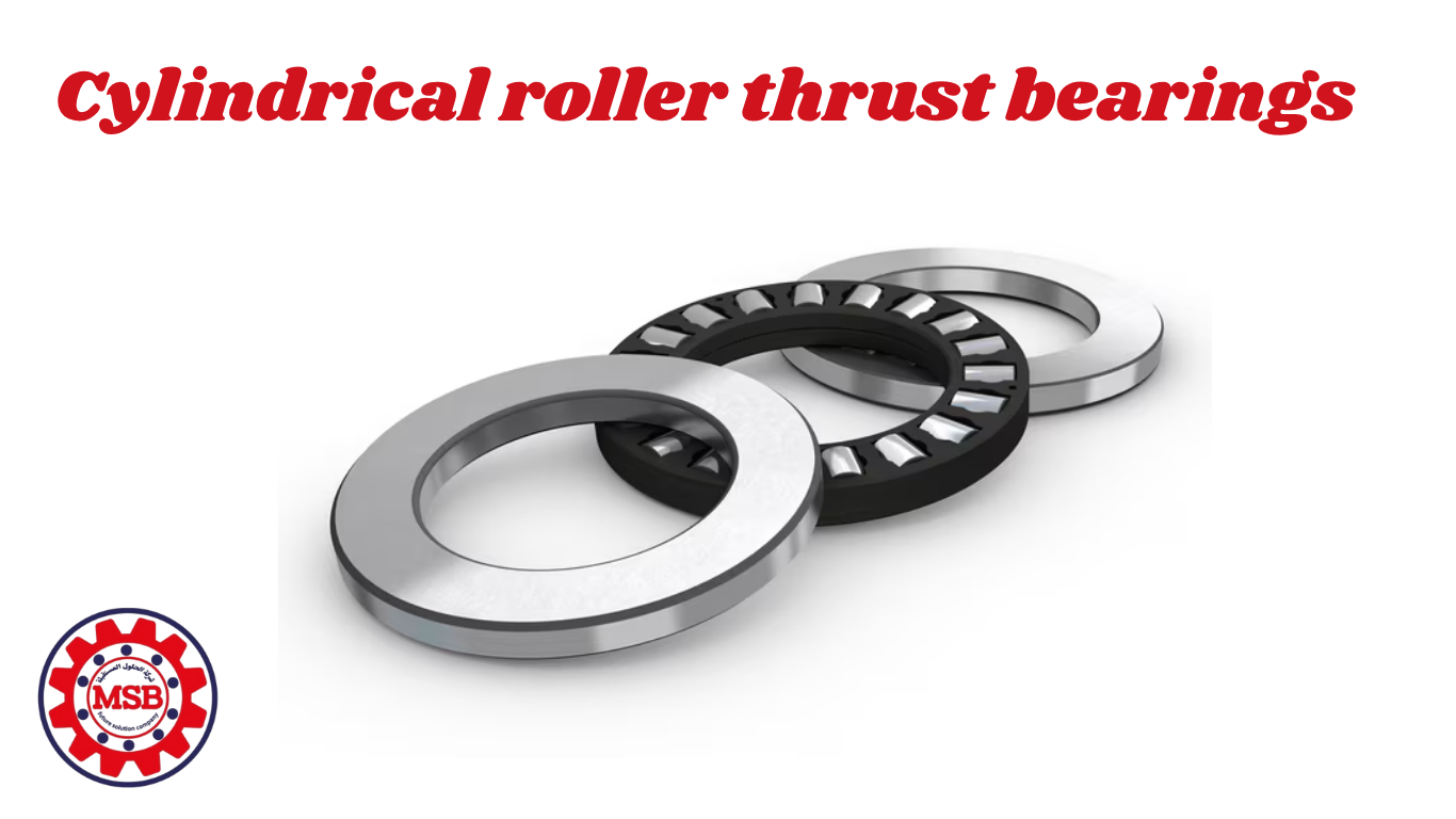 Cylindrical roller thrust bearings 009- Cylindrical roller thrust bearings - الصورة 1