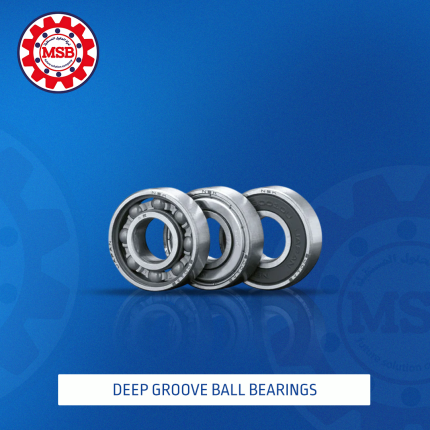DEEP GROOVE BALL BEARINGS
