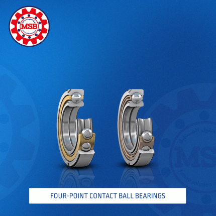 FOUR-POINT CONTACT BALL BEARINGS
