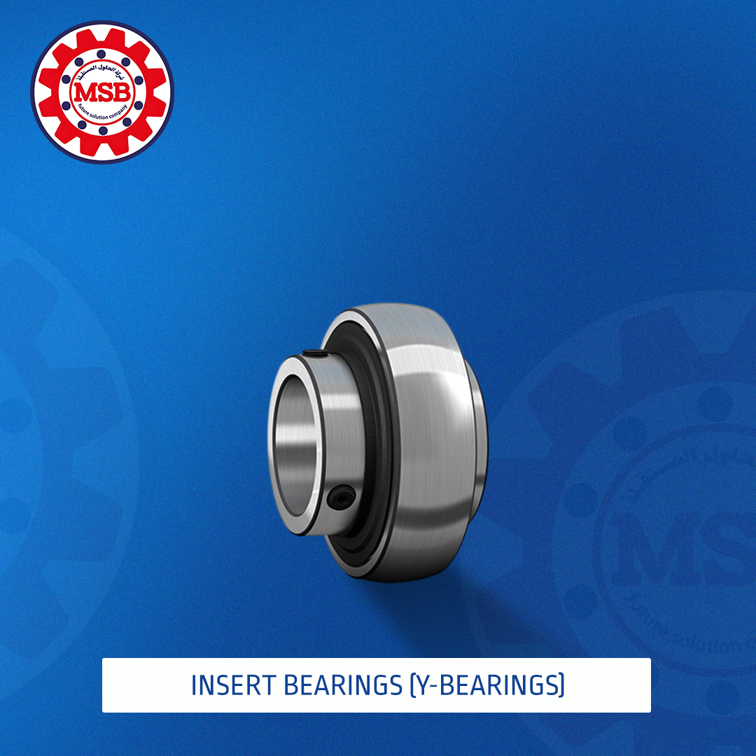 Insert bearings (Y-bearings) INSERT BEARINGS (Y-BEARINGS)