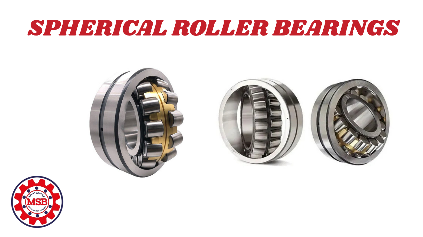 SPHERICAL ROLLER BEARINGS 006- SPHERICAL ROLLER BEARINGS - الصورة 1