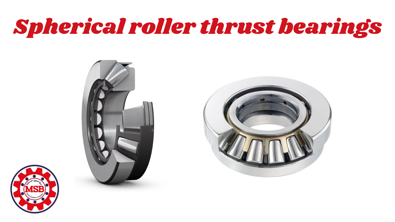Spherical roller thrust bearings 011- SPHERICAL ROLLER THRUST BEARINGS - الصورة 1
