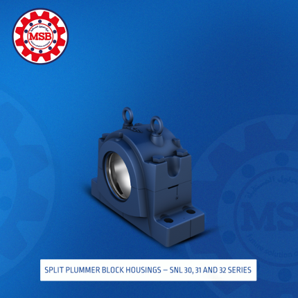SPLIT PLUMMER BLOCK HOUSINGS – SNLN 30 SERIES