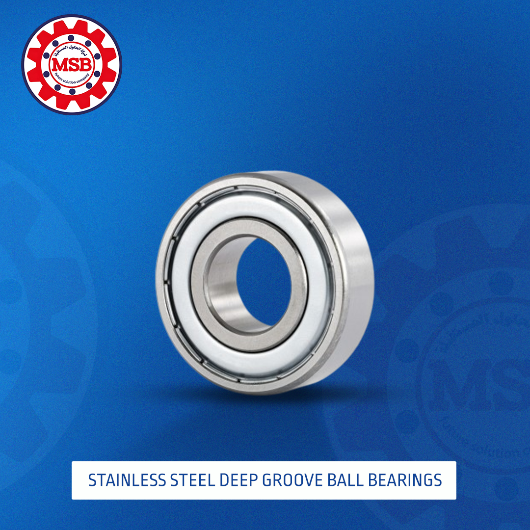 Stainless steel deep groove ball bearings STAINLESS STEEL DEEP GROOVE BALL BEARINGS
