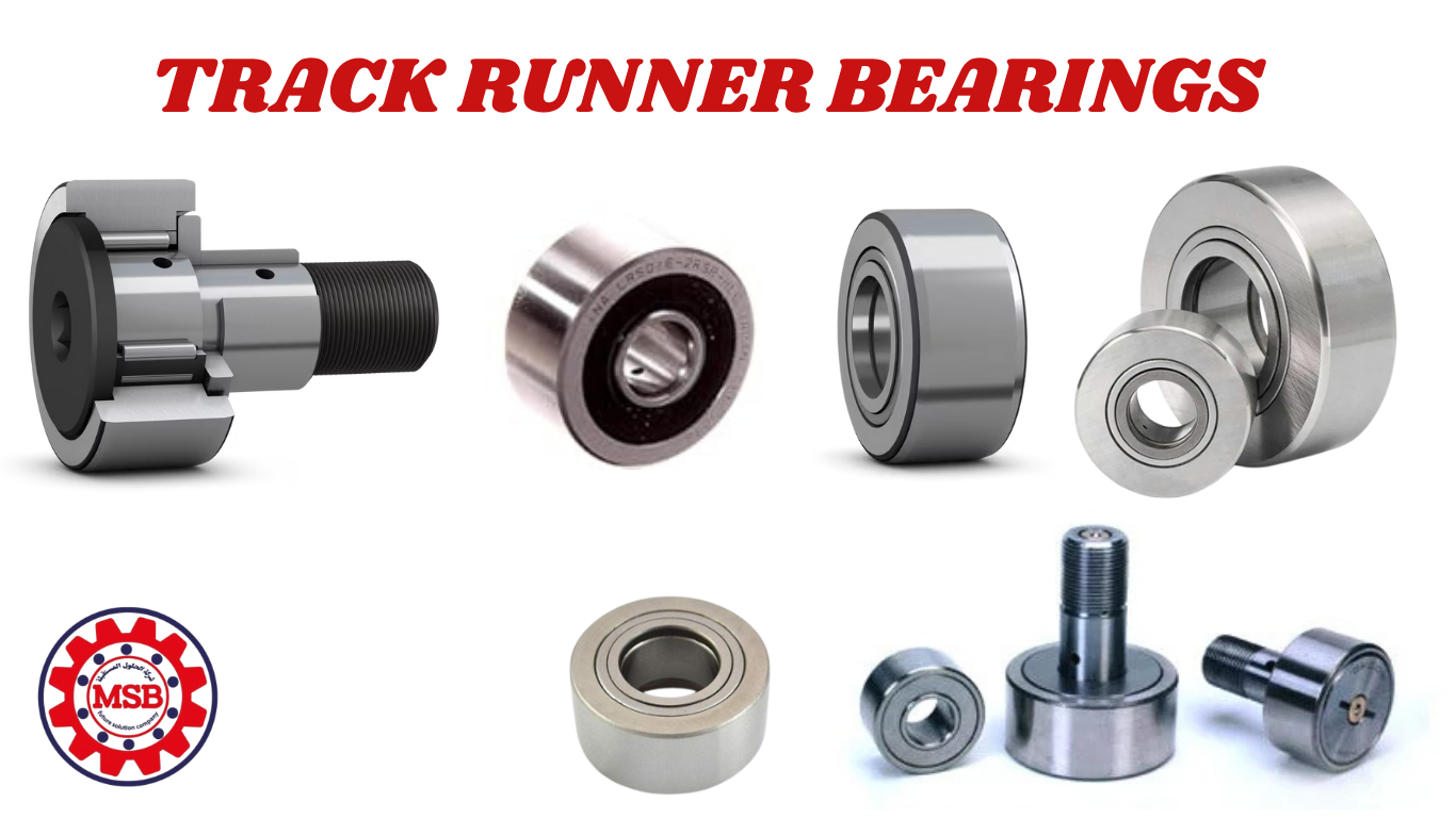 TRACK RUNNER BEARINGS 013- TRACK RUNNER BEARINGS - Image 1