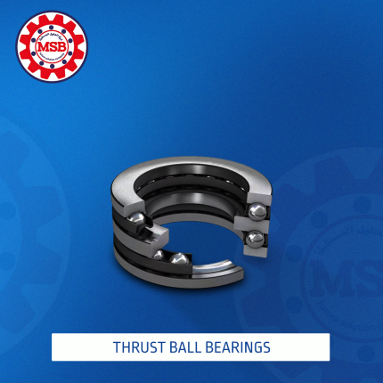 THRUST BALL BEARINGS