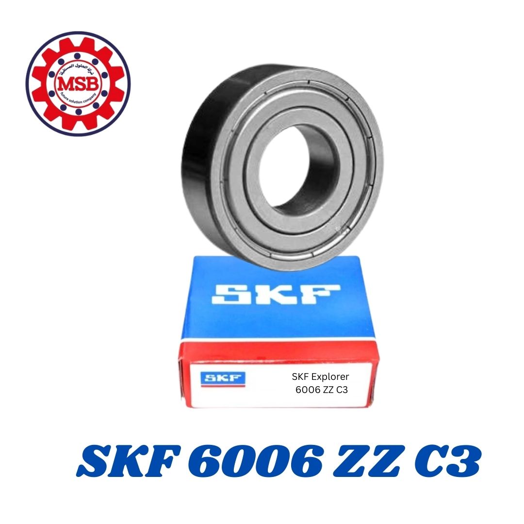 SKF 6006 ZZ C3 018- SKF 6006 ZZ C3 رمان بلي - الصورة 1