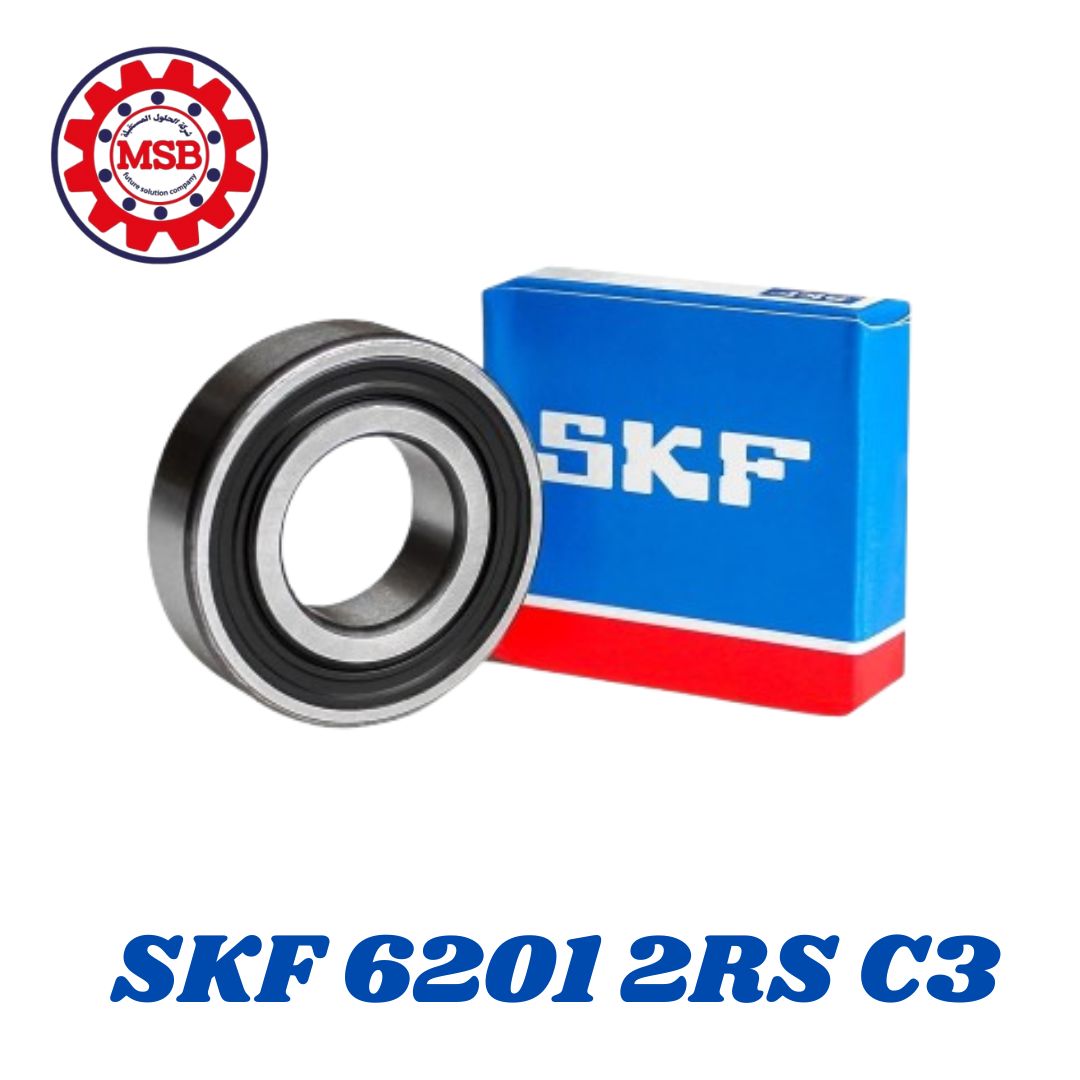 SKF 6201 2RS C3 057- SKF 6201 2RS C3 رمان بلي - الصورة 1
