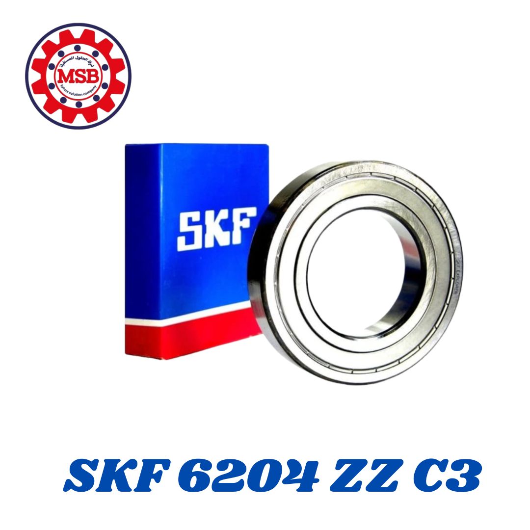 SKF 6204 ZZ C3 049- SKF 6204 ZZ C3 رمان بلي - الصورة 1
