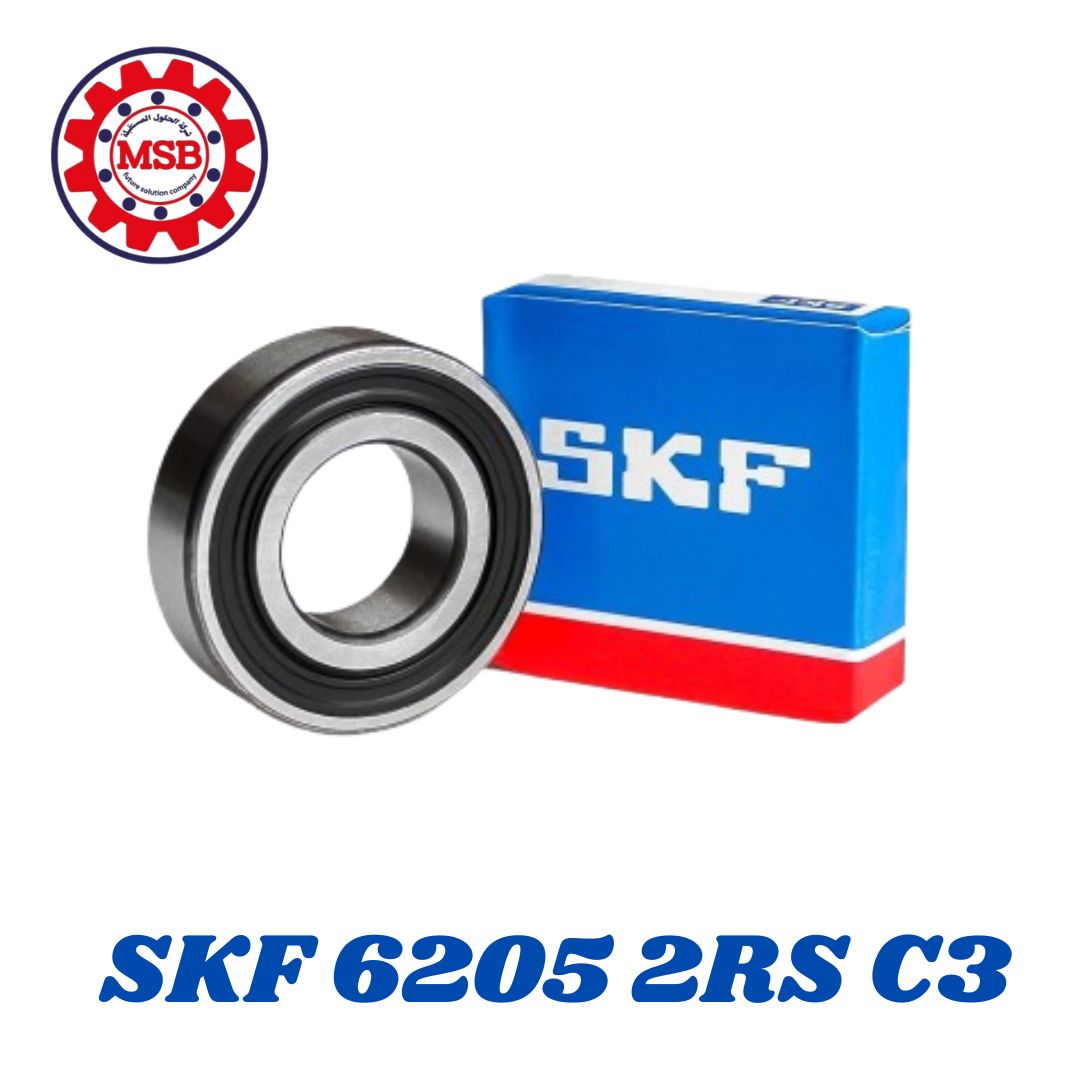 SKF 6205 2RS C3 061- SKF 6205 2RS C3 رمان بلي - الصورة 1