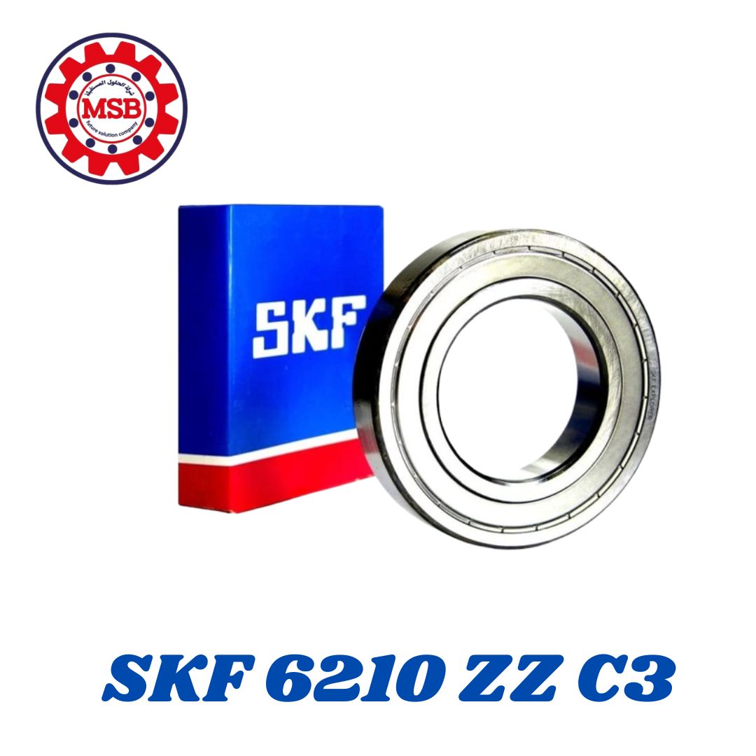 SKF 6210 ZZ C3 055- SKF 6210 ZZ C3 رمان بلي - الصورة 1