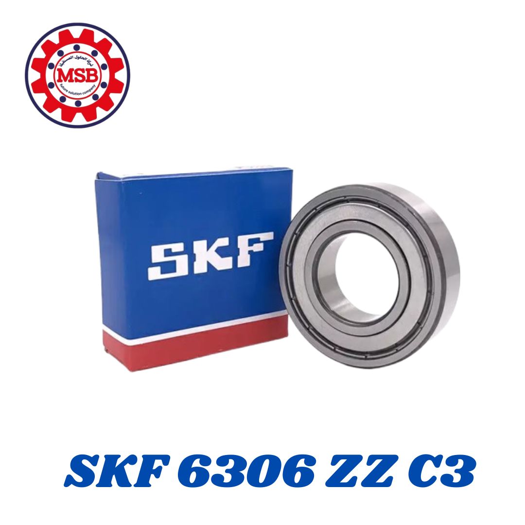 SKF 6306 ZZ C3 084- 6306 ZZ C3 رمان بلي - الصورة 1