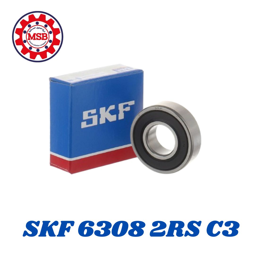 SKF 6308 2RS C3 097- 6308 2RS C3 رمان بلي - الصورة 1