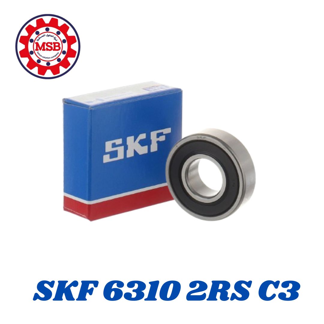 SKF 6310 2RS C3 099- 6310 2RS C3 رمان بلي - الصورة 1